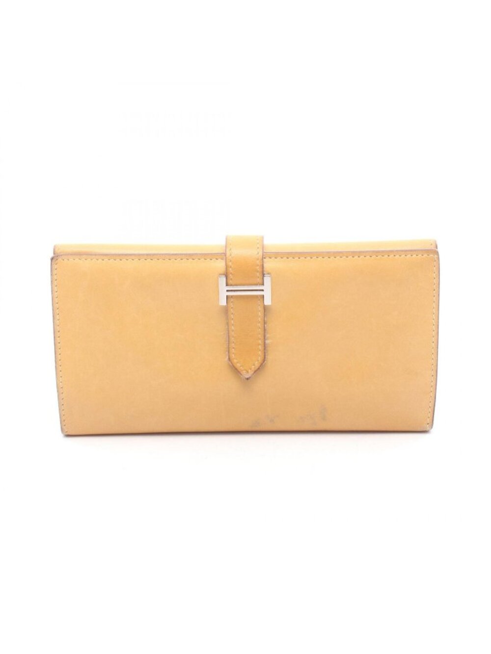 Hermes Trifold Wallet Bearn Dupri Leather